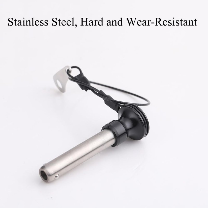Φ6 x 35, Ball Locking Pins with Button Handle, Push