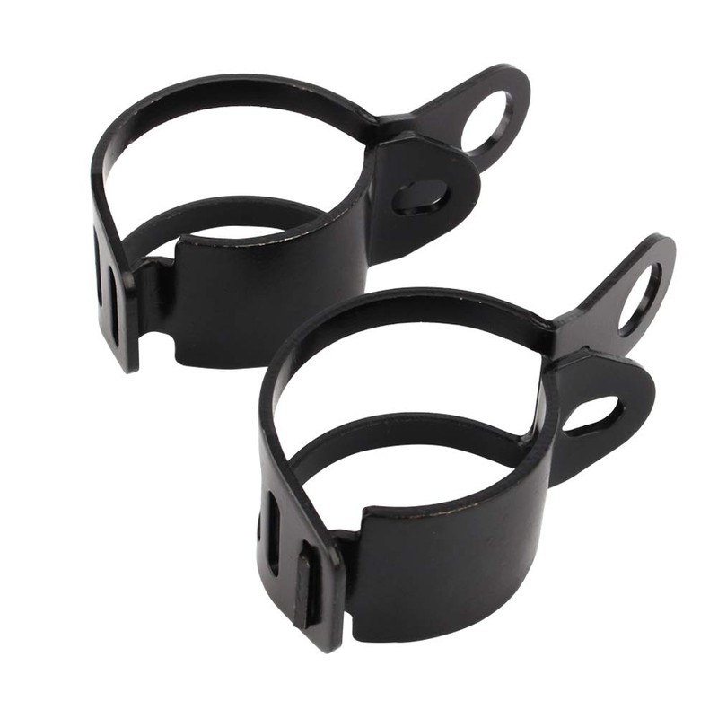 Motorcycle Steering Lamp Mounting Brackets Moto Turn Signal Mount 30-43mm