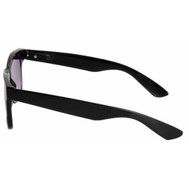 Mass Vision Classic Style Full Lens (No Bifocal) Reading Sunglasses for Men and Women (Open Road Blue, 3.0)