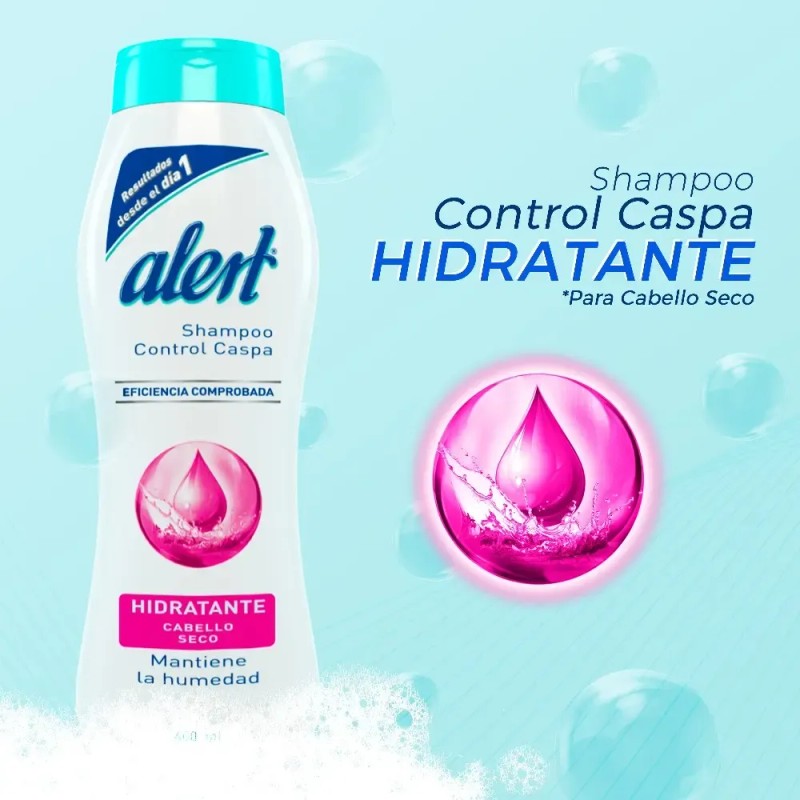 Shampoo Alert Hidratante Seco 700ml