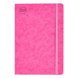 NU Notebooks - Craze Cloud Range - A5 Journal - Journal Supplies - Stationery Notebooks - Ruled Notepad - Pink - 160 Pages