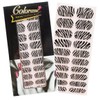 Goods Tree Colorachi Nail Stickers (Jewel Zebra) / Nail Af DIY Nail / 컬러라치 네일스티커(쥬얼 지브라)/네일아프 셀프네일