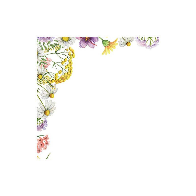 Great Papers! Flower Meadows Letterhead for Classroom, Invitation, and Personal