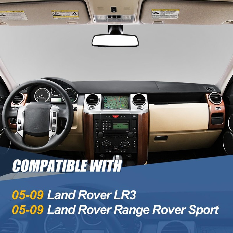 Auto Dynasty Factory Style Front ABS Molded Dash Board Cover