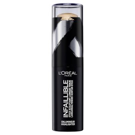 L'Oreal Paris Infallible Stobe Highlight Stick, 502 Gold Is Cold