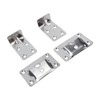 Removable Stainless Steel Caravan 1 Pair Removable Desktop Desk Mount