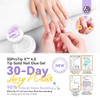 SAVILAND 30g Solid Nail Glue Gel: 30-Day Long Wear 2024