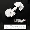 반경 측정 도구 7MM 고정밀 R7 15MM R15 25MM R25