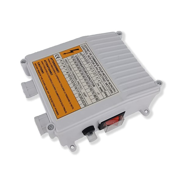 ZYIY Deep Well Pump Switch Box Control Box 0.75 kW