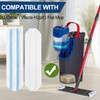 Yicotira H2prO Mop Pads Replacements Compatible with Vileda Flat Mop