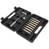 17Pcs Punch Set Mechanical Installation Round Punches Maintenance Tool Kit