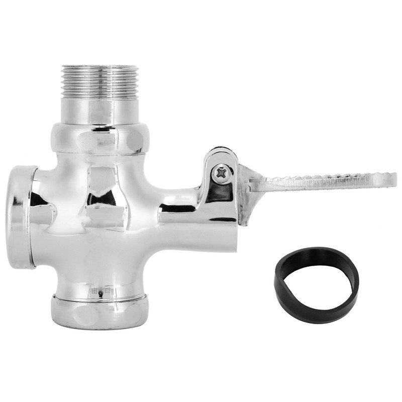 Pedal Toilet Delay Flushing Valve Foot Pedal Water Valve for