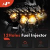 A-Premium Set of 4 Fuel Injectors Compatible with Nissan Sentra