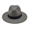 Mens Fedora Hats Classic Wide Brim Fedora Hat for Women