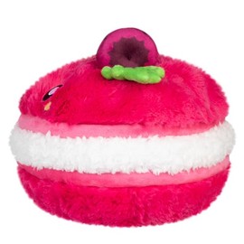 Raspberry Macaron Plush 7"