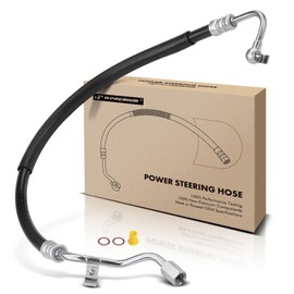 A-Premium Power Steering Pressure Line Hose Assembly Compatible with Subaru Forester 2013 Impreza 2008-2014 WRX 2012-2014 WRX STI 2013-2014 H4 2.5L