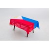 Rectangular Tablecloth Philippines Filipino Flag Tablecloth Fade-Resistant Washable National Flag