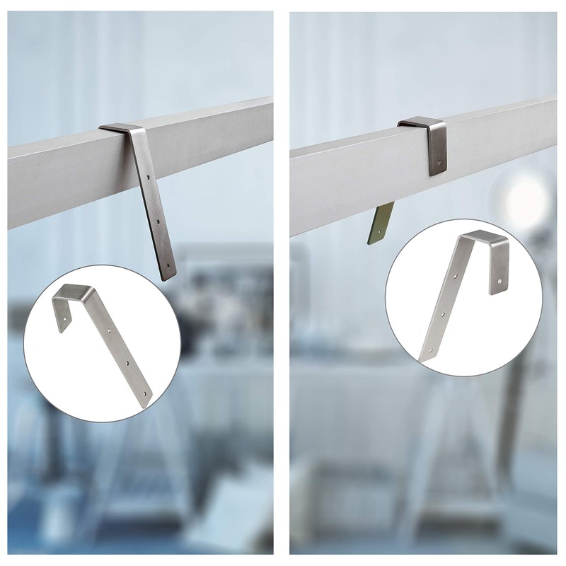 GoldPaddy Bunk Bed Ladder Hooks, Hook Hardware Heavy Duty Hook