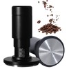 Domigard Coffee Tamper, 2 in 1 Espresso Tamper 53.3mm with