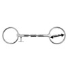 R G EQUESTRIAN TACK Loose Ring Comfort Barrel Bits, Horse