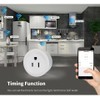 HapIntlNex Smart Plug, WiFi Outlet Compatible with Alexa & Google