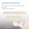 Classical Guitar Bone Slotted Saddle Nut Set