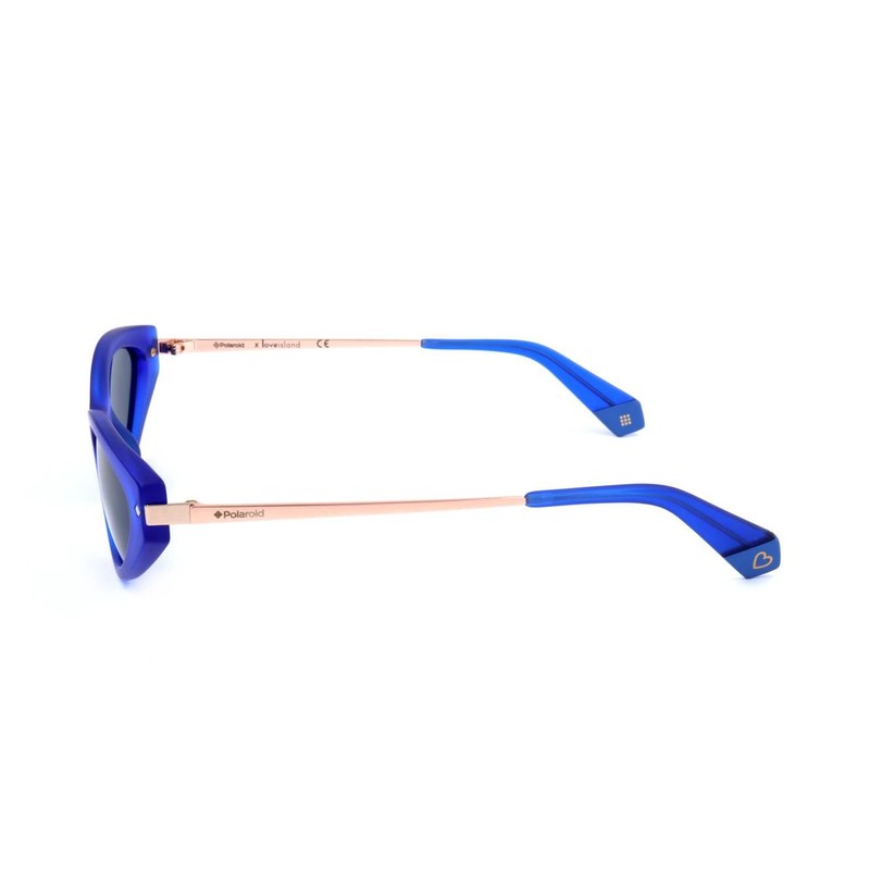 Polaroid Eyewear Unisex Adult PLD 4074/S/LI Sunglasses, blue