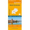 France: Midi-Pyrénées Map 525