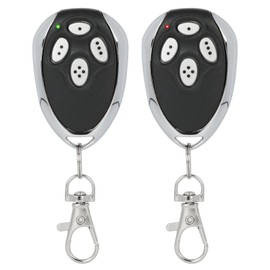 2 Garage Door Opener Remote for liftmaster Chamberlain craftsaman Garage Door Opener Remote, 893max 893lm 891lm 373lm 973lm 890max, 4-Button Garage Door Remote, 3-Year-Warranty