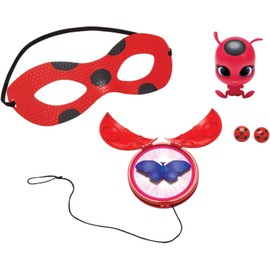 Miraculous Ladybug & Cat Noir Dress-Up Role Play Set with Color Change Butterfly / Miraculous Ladybug Role Play Set [Parallel Import]