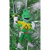 Power Rangers Christmas Tree Ornament Set - Unique Shatterproof Plastic