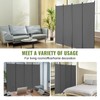 VEVOR Room Divider, 4 Panel Room Dividers and Folding Privacy
