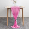 Time to Sparkle 2PCS 10FT Chiffon Table Runner Wedding Decor
