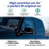 ANNX 2PCS For 1999-2006 Chevy Silverado GMC Sierra Real Carbon