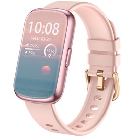 Health Fitness Tracker, Smart Watches for Women Men with 24/7 Heart Rate/Blood Pressure/Blood Oxygen Monitor, Sleep Tracker, Calories&Step Counter, IP68 Waterproof Activity Trackers for Android&iPhone