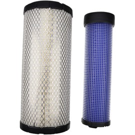 Solarhome 6666333 6666334 Inner & Outer Air Filter Kit SFA2768 X011394 Compatible with Bobcat 59144170 59144188 463 751 S530 335 E62 E85 Kubota Tractor M4700 M4900 M5400DTN M5700 MX5000