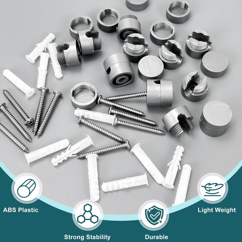 12 Pcs Ceiling Cable Mount Hook, Pendant Light Swag Hook