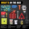 Nilight Car Emergency Kit with Jumper Cable Repair Tool Sets
