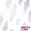 Whats Up Nails - Mermaid Vinyl Stencils for Nail Art