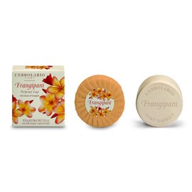 Perfumed Soap - Frangipani by LErbolario for Unisex - 3.5 oz Soap