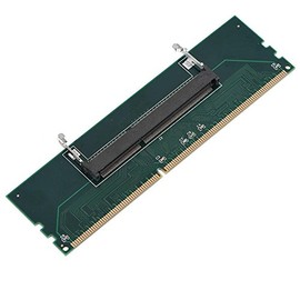 Tarjeta Adaptadora de Conversión, Memoria de Portátil a Memoria de Escritorio, 204 Pines a 240 Pines, Ranura SO-DIMM para Notebook DDR3 de 204 Pin, Conector Macho DIMM de Escritorio DDR3 de 240 Pin
