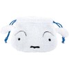 Tees Factory Crayon Shin-chan Plush Drawstring Shiro KS-5530218SI