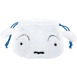 Tees Factory Crayon Shin-chan Plush Drawstring Shiro KS-5530218SI