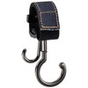 e.x.p.japon E-bgh03bkS Baggy Hook, BK-Denim, 360° Rotation, Double Hook, Stroller