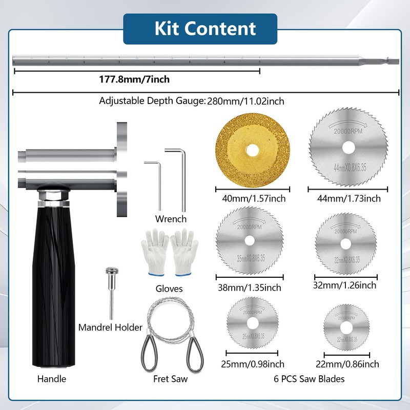 Inside Pipe Cutter for Pvc Pipe with Handle and Diamond