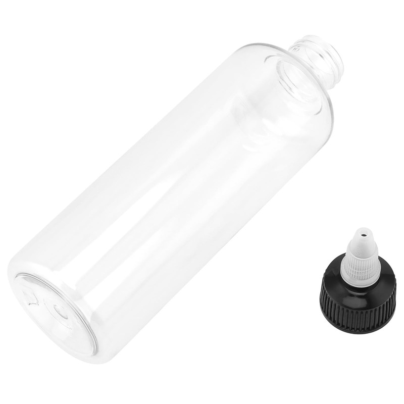 KOHAND 20 Pack 180ML/6OZ Clear Plastic Squeeze Dispensing Bottles with