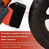 Zelvoro Battery Adapter for Stacyc 12" and 16" Fit for