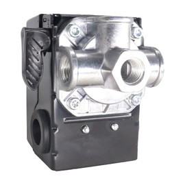 23474653 Air Compressor Pressure Switch for I-R Parts,Adjustable Female Pressure Switch for Single Phase Compressor 145/175PSI Replace 23474653-A 23474653-R