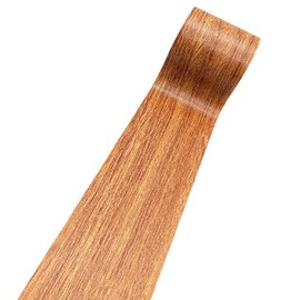 2.24 Inch x 15Ft Woodgrain Patterned Duct Tape, Multi-Purpose Self Adhensive Waterproof Repair Tape for Furniture Door Floor Table and Chair (Chocolate Color)