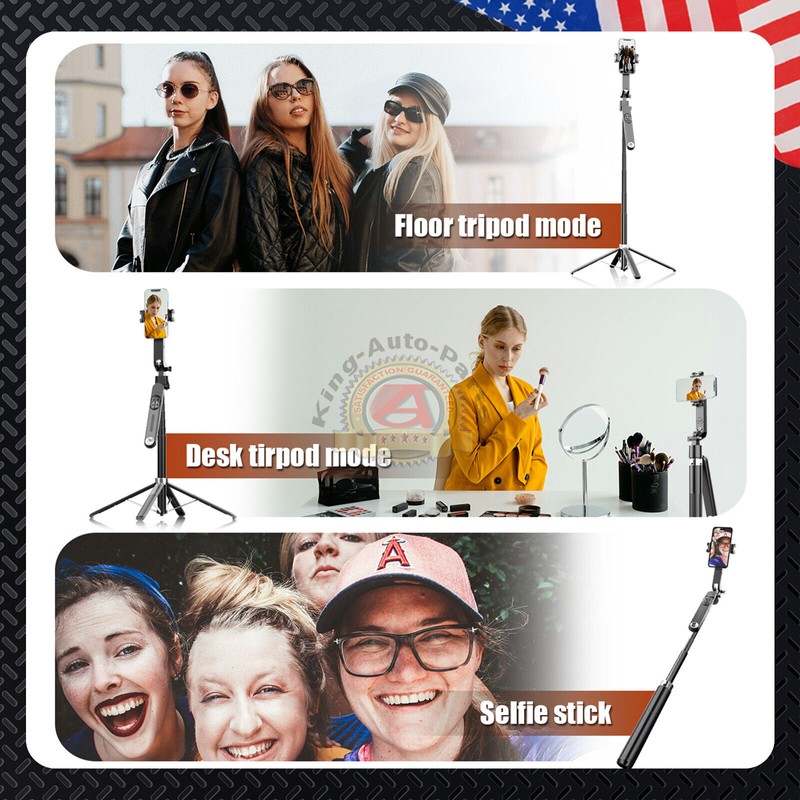 Royal Auto parts 71''Smart Tracking Selfie Stick & Tripod Stand